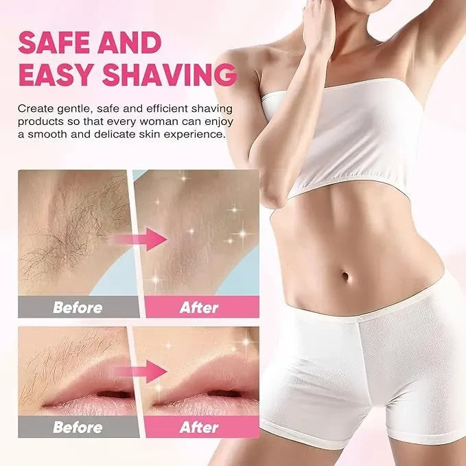 Afeitadora Corporal Recargable 2 en 1